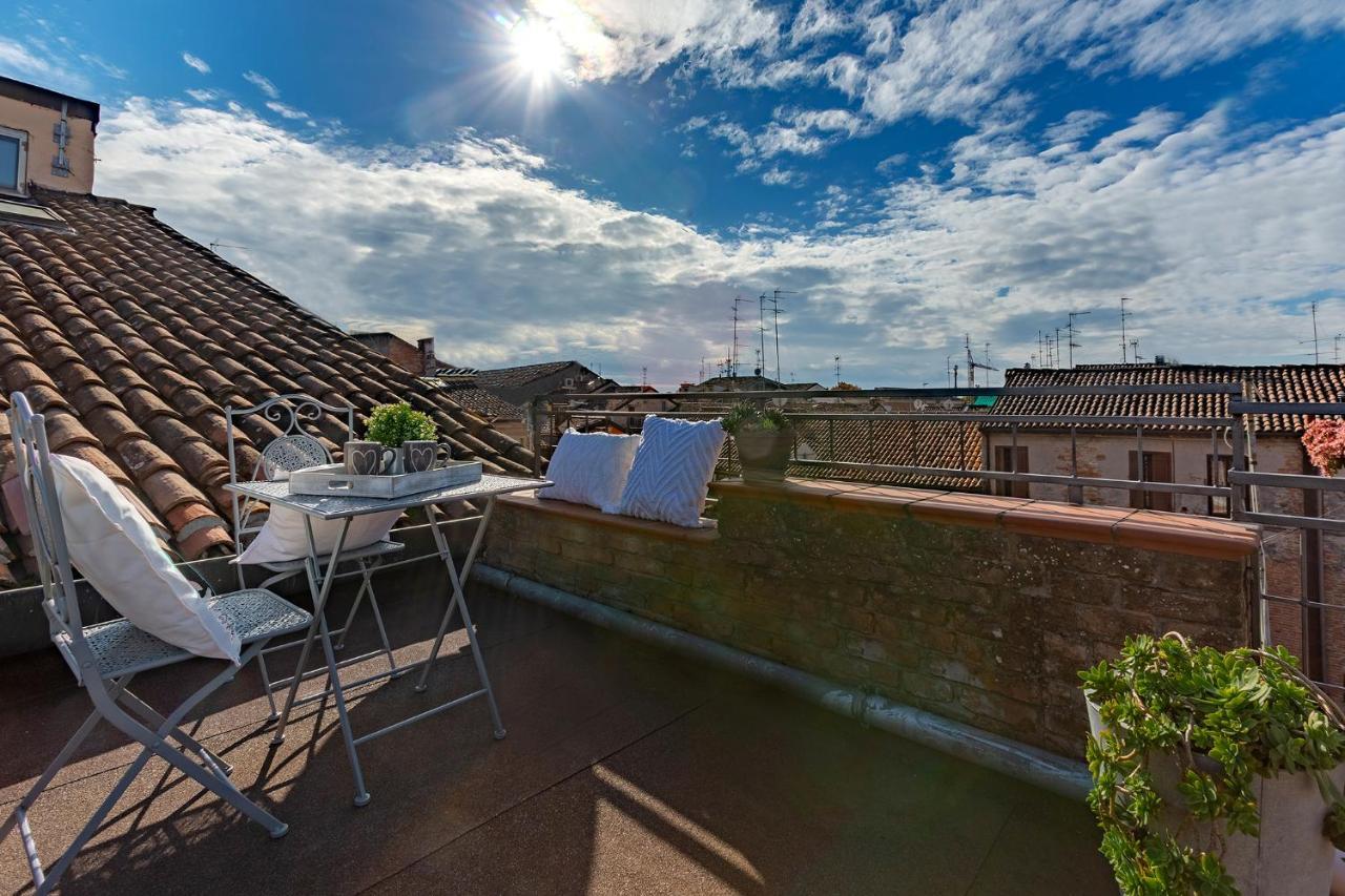 Ferrara Duplex Terrace Apartment X4 Экстерьер фото